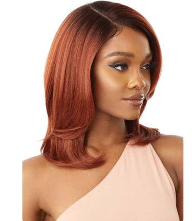OUTRE MELTED HAIRLINE LACE FRONT WIG - SABRINA, SIDE